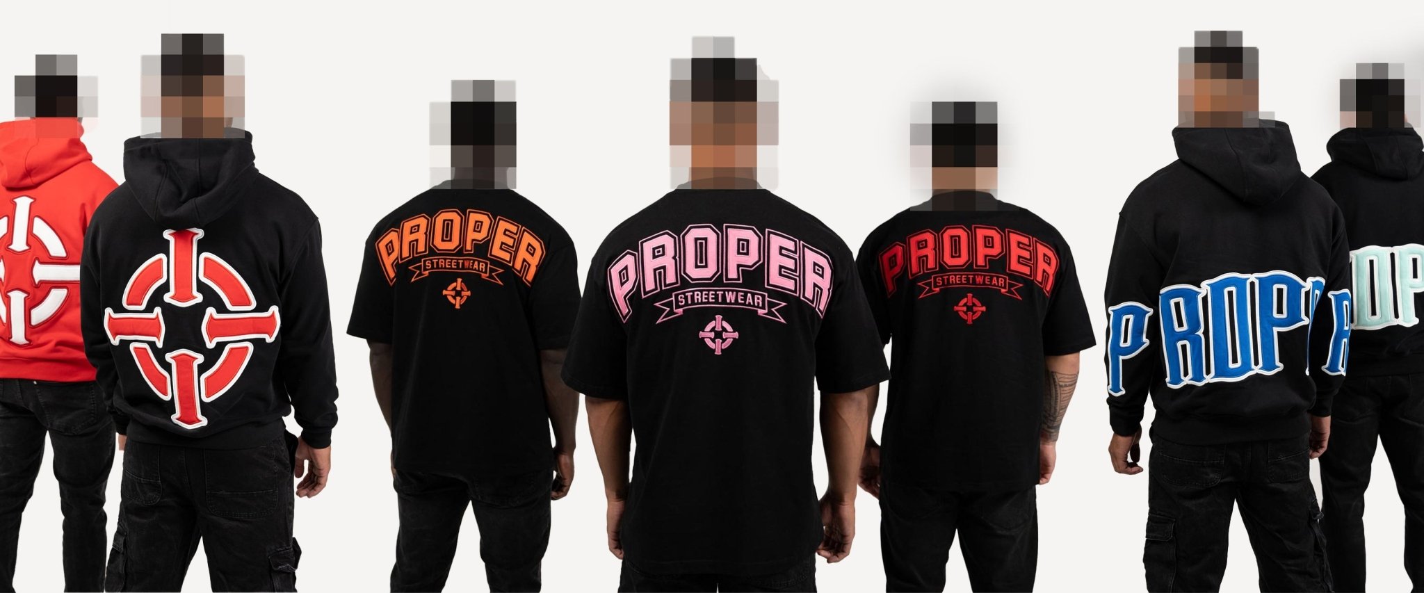 COLOUR DROP - Proper Streetwear