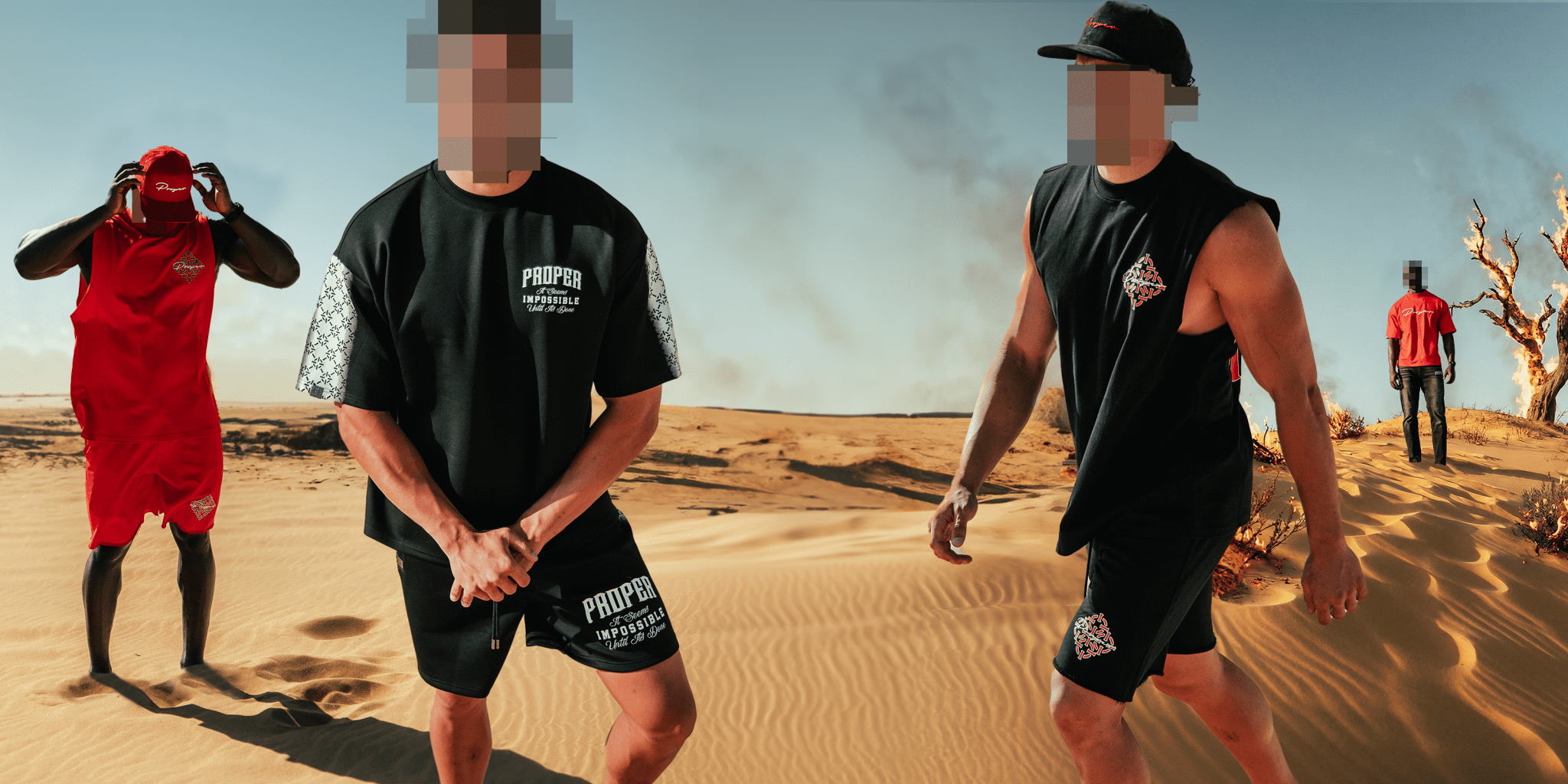 FIRE DROP - Proper Streetwear