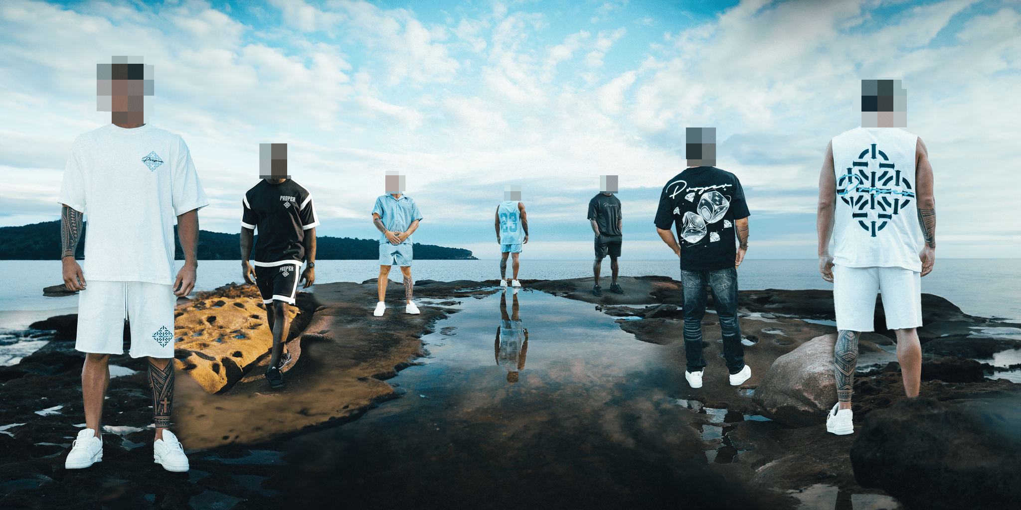 ICE DROP - Proper Streetwear