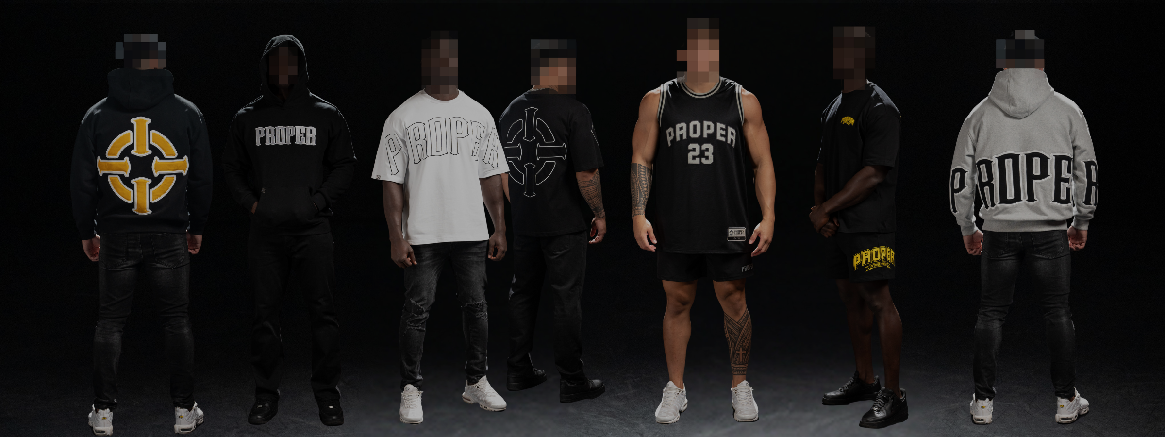 MYSTERY MARCH DROP - Proper Streetwear