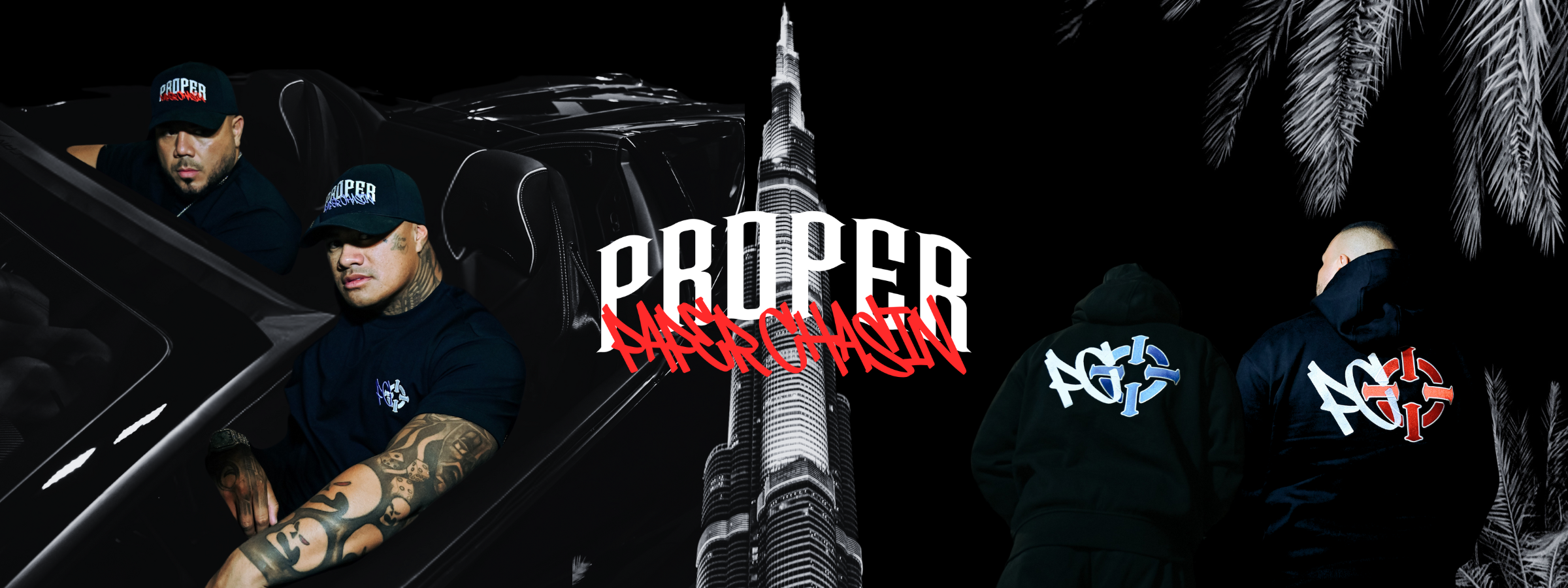 Proper x Paper Chasin - Proper Streetwear