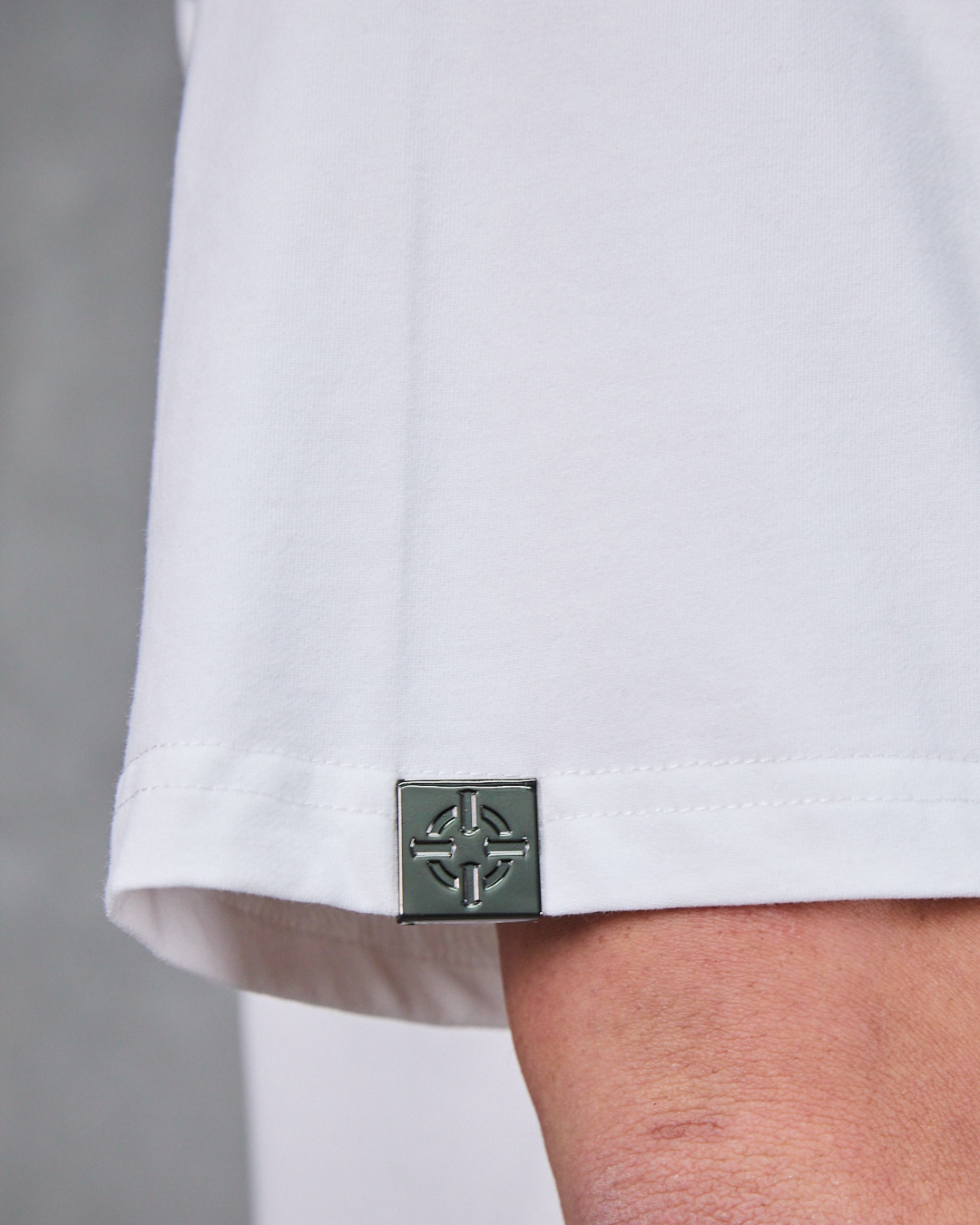 PROPER AUTOGRAPH TONAL OVERSIZED TEE WHITE