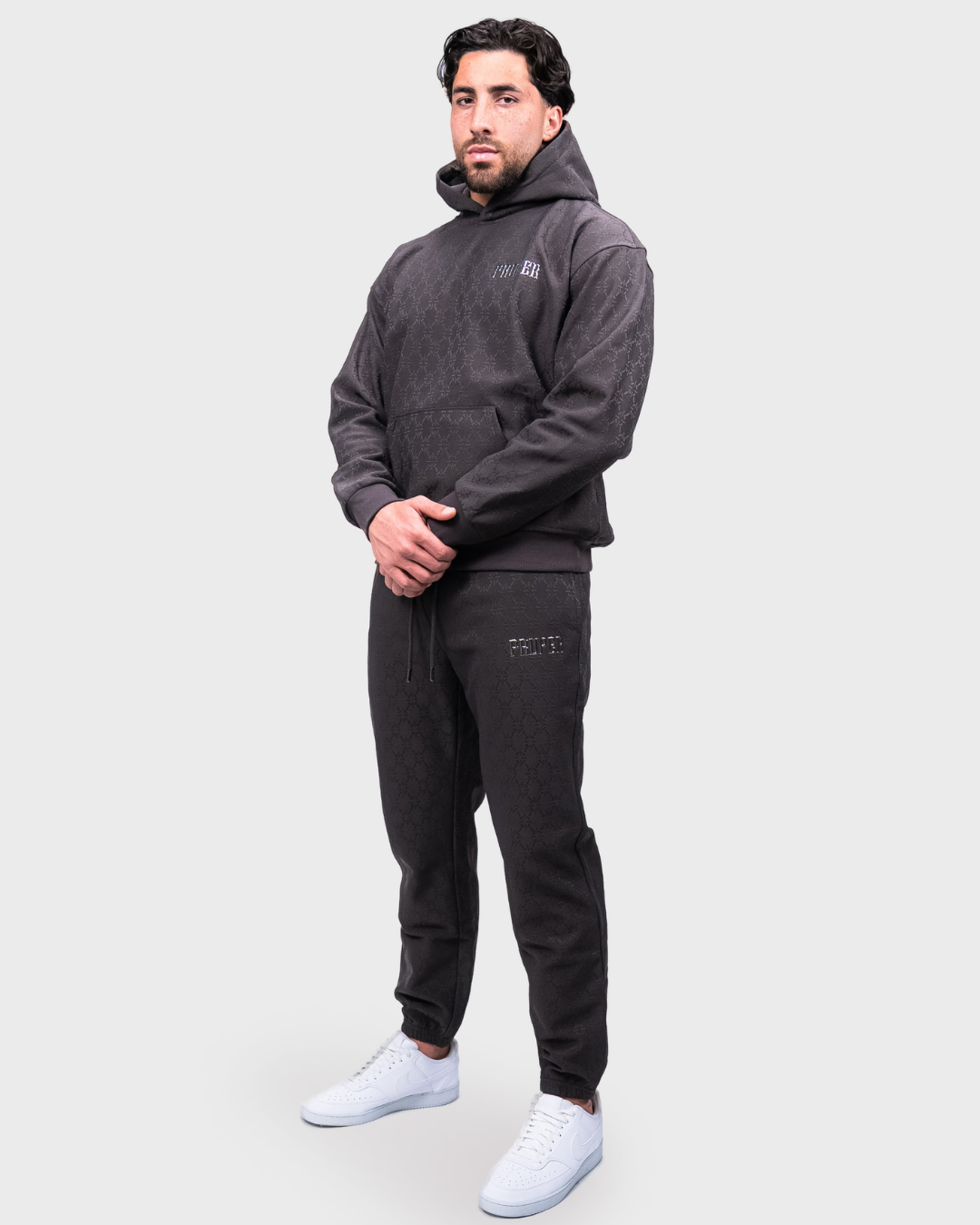 PHANTOM TRACKPANTS CHARCOAL