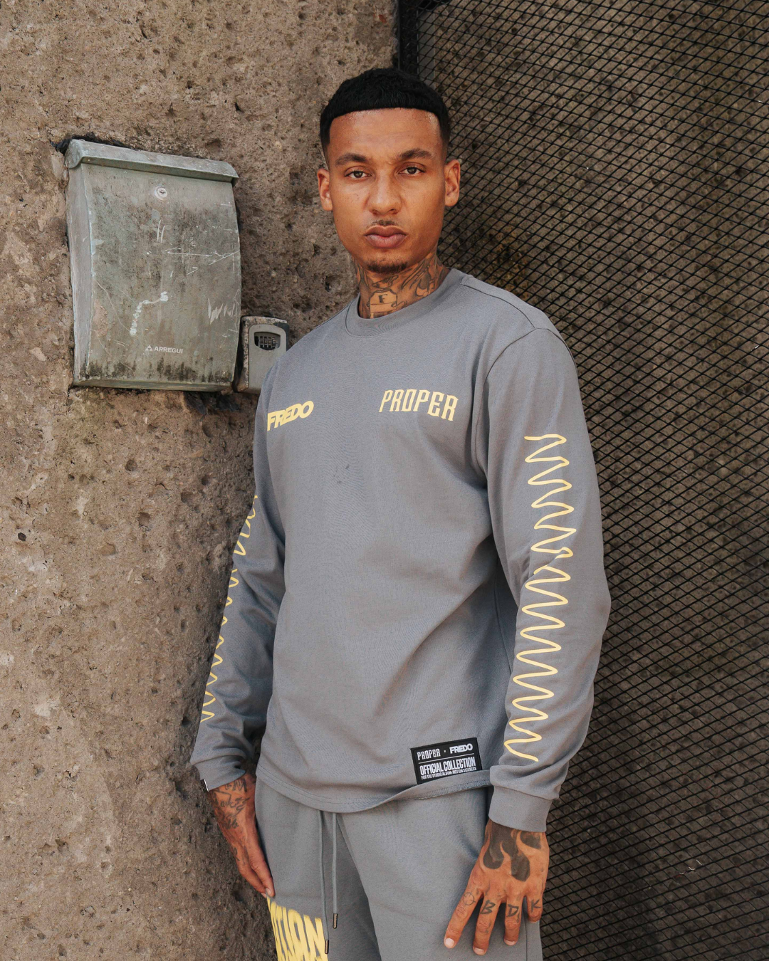 MOTION SICKNESS LONG SLEEVE GREY