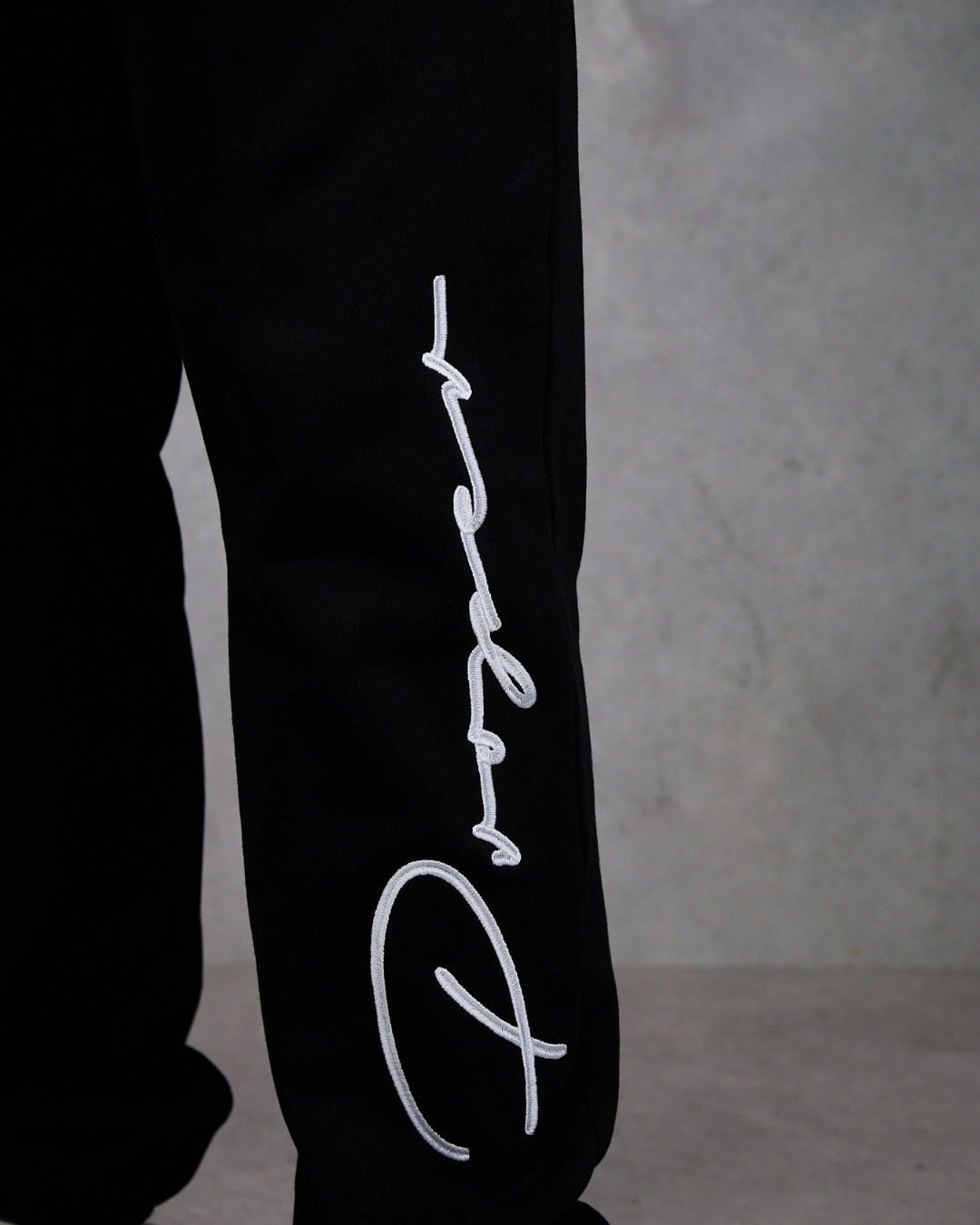 PROPER AUTOGRAPH PANTS BLACK