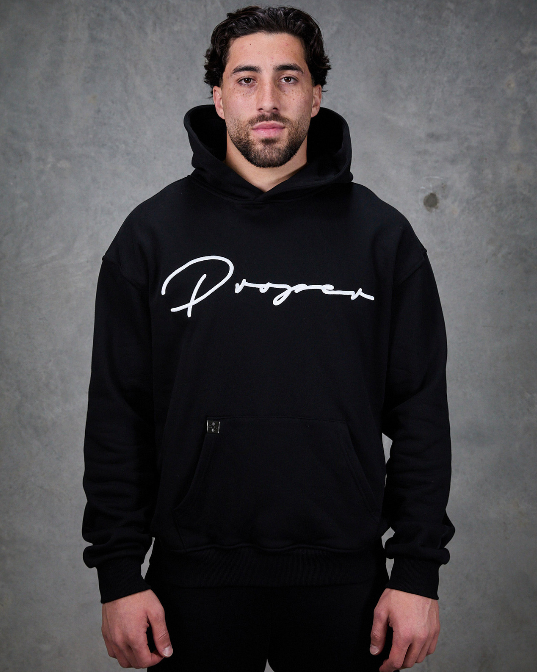 PROPER AUTOGRAPH HOODIE BLACK