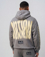 MOTION SICKNESS HOODIE GREY