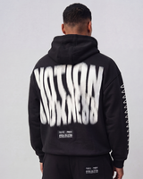 MOTION SICKNESS HOODIE BLACK