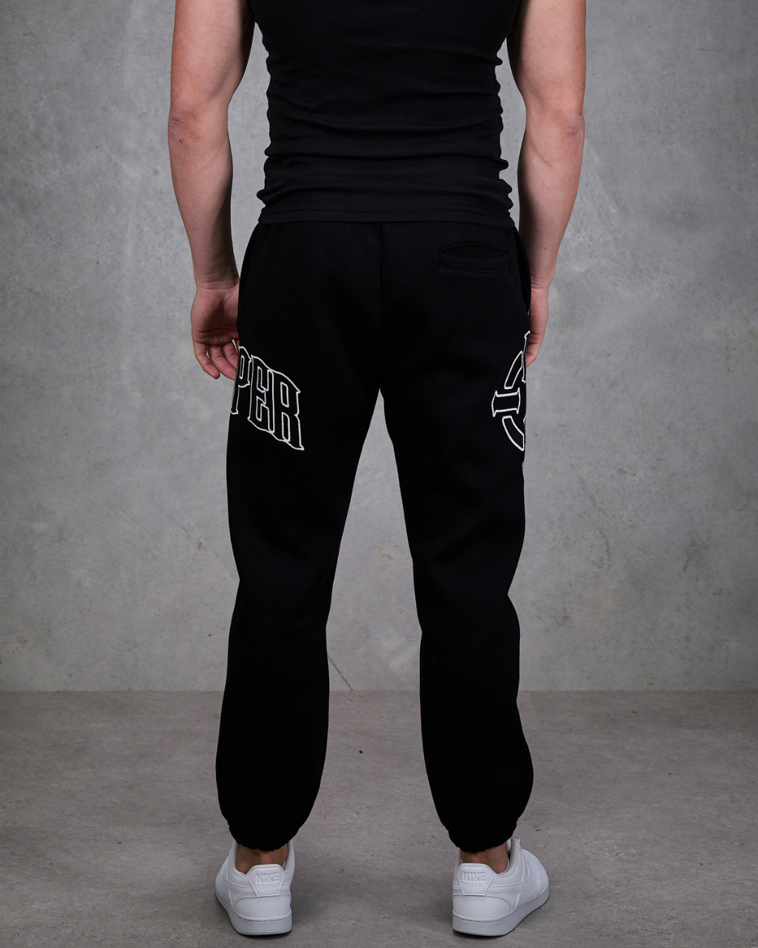 PROPER TARGET TRACKPANTS BLACK