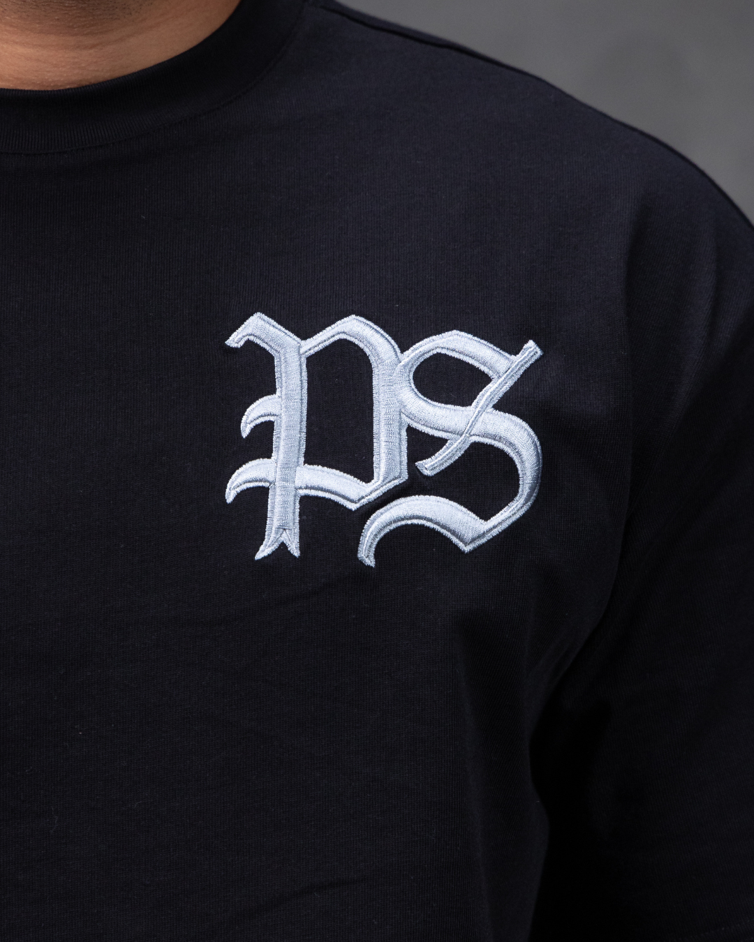 PS OVERSIZED TEE BLACK