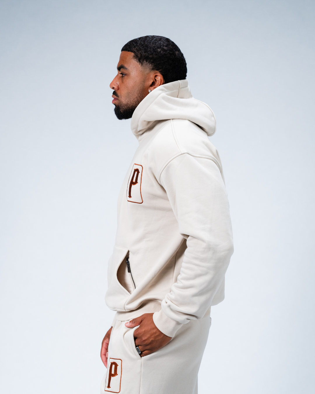 PRO HOODIE SAND