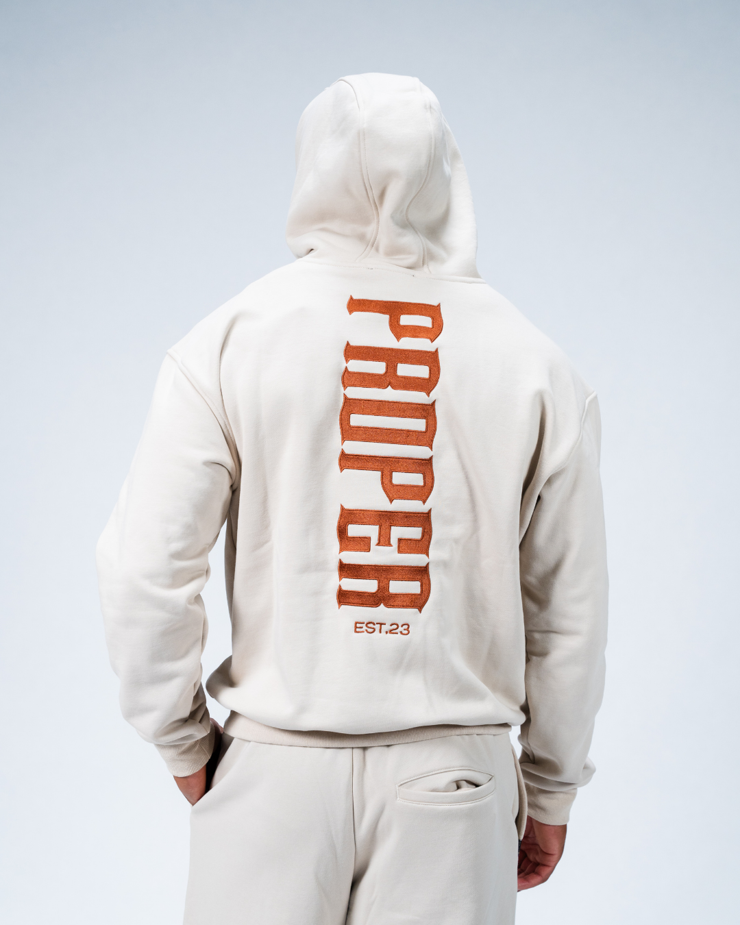PRO HOODIE SAND