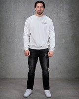 PROPER AUTOGRAPH CREWNECK WHITE