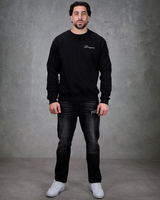 PROPER AUTOGRAPH CREWNECK BLACK
