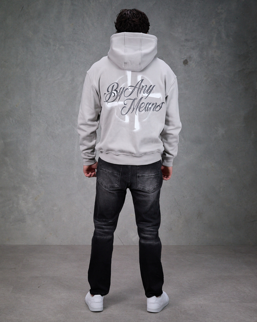 PROPER OFFSET HOODIE GREY