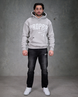PROPER OFFSET HOODIE GREY