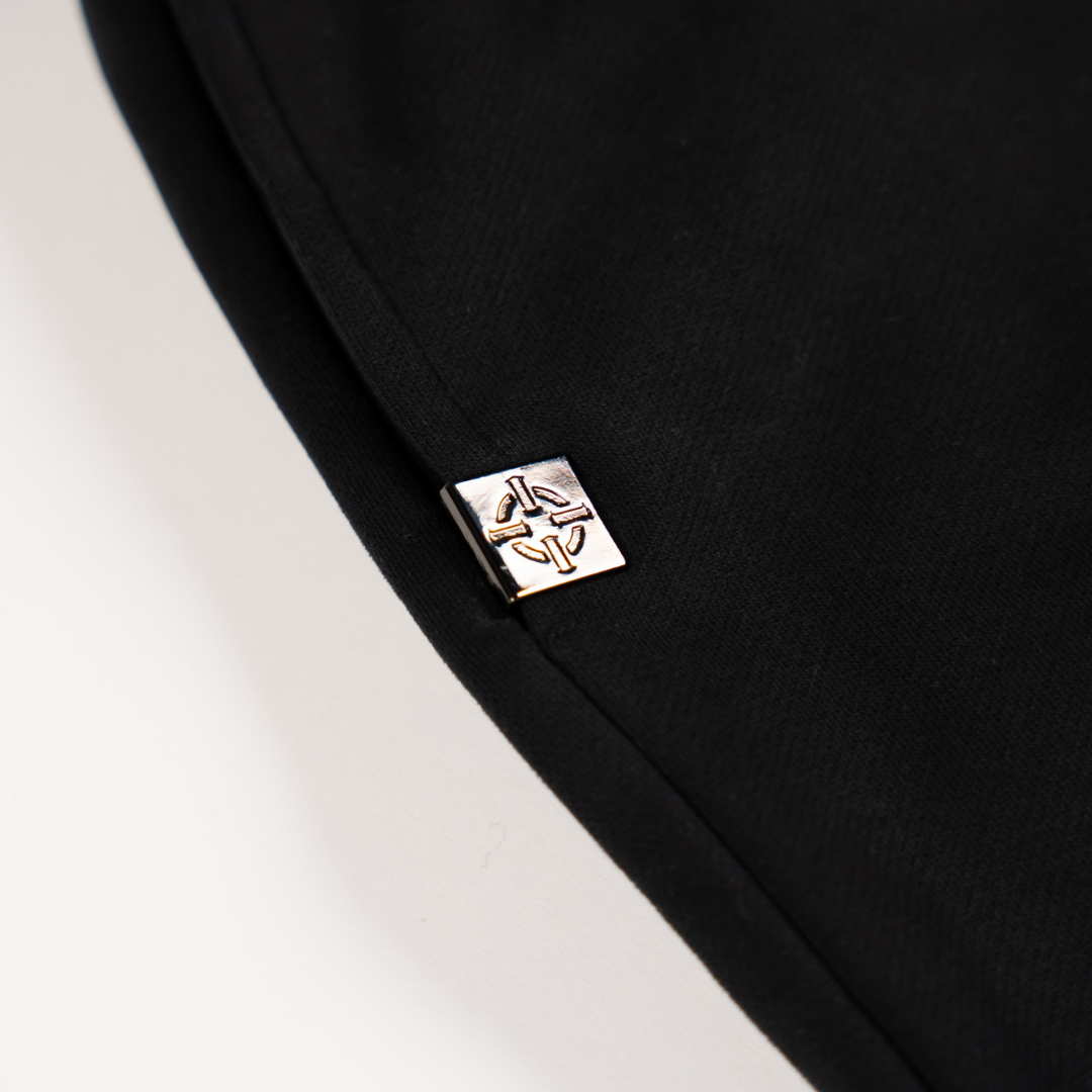 PROPER SIGNATURE TRACKPANTS BLACK