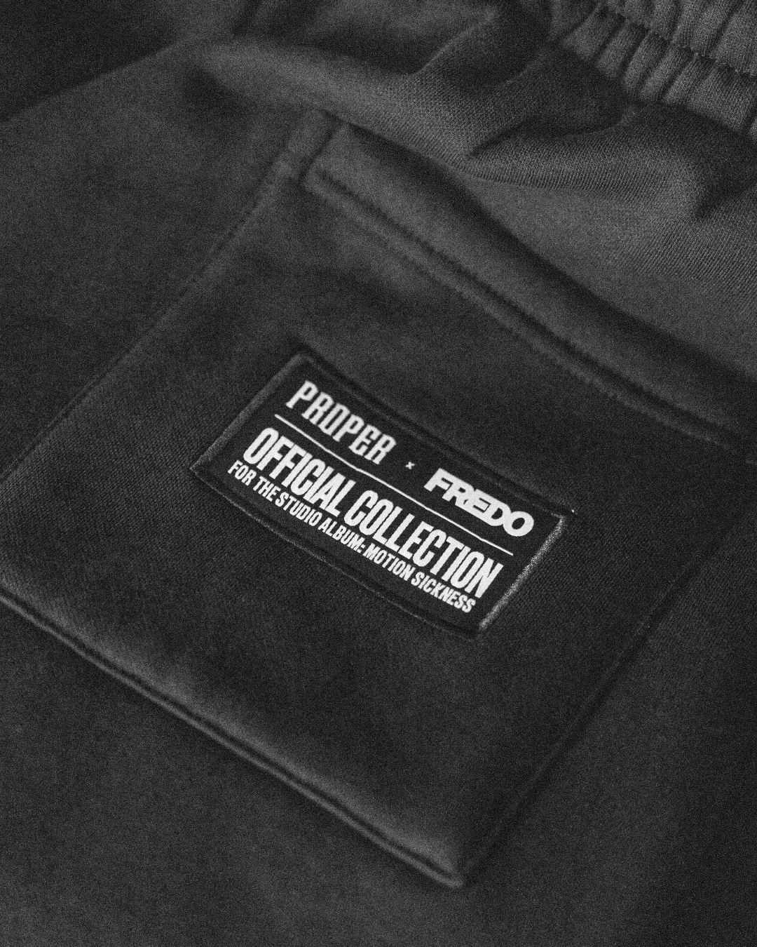 MOTION SICKNESS SHORTS BLACK