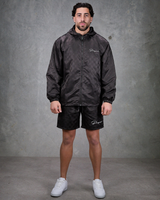 PROPER AUTOGRAPH CHROME ZIP UP JACKET GREY