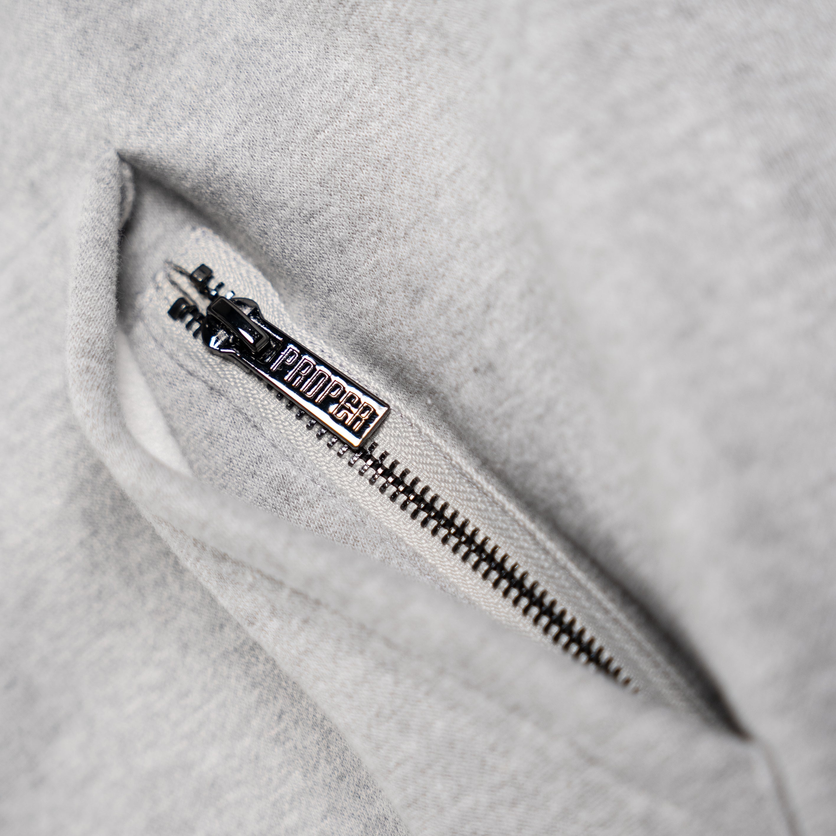 PROPER KIDS OG HOODIE GREY
