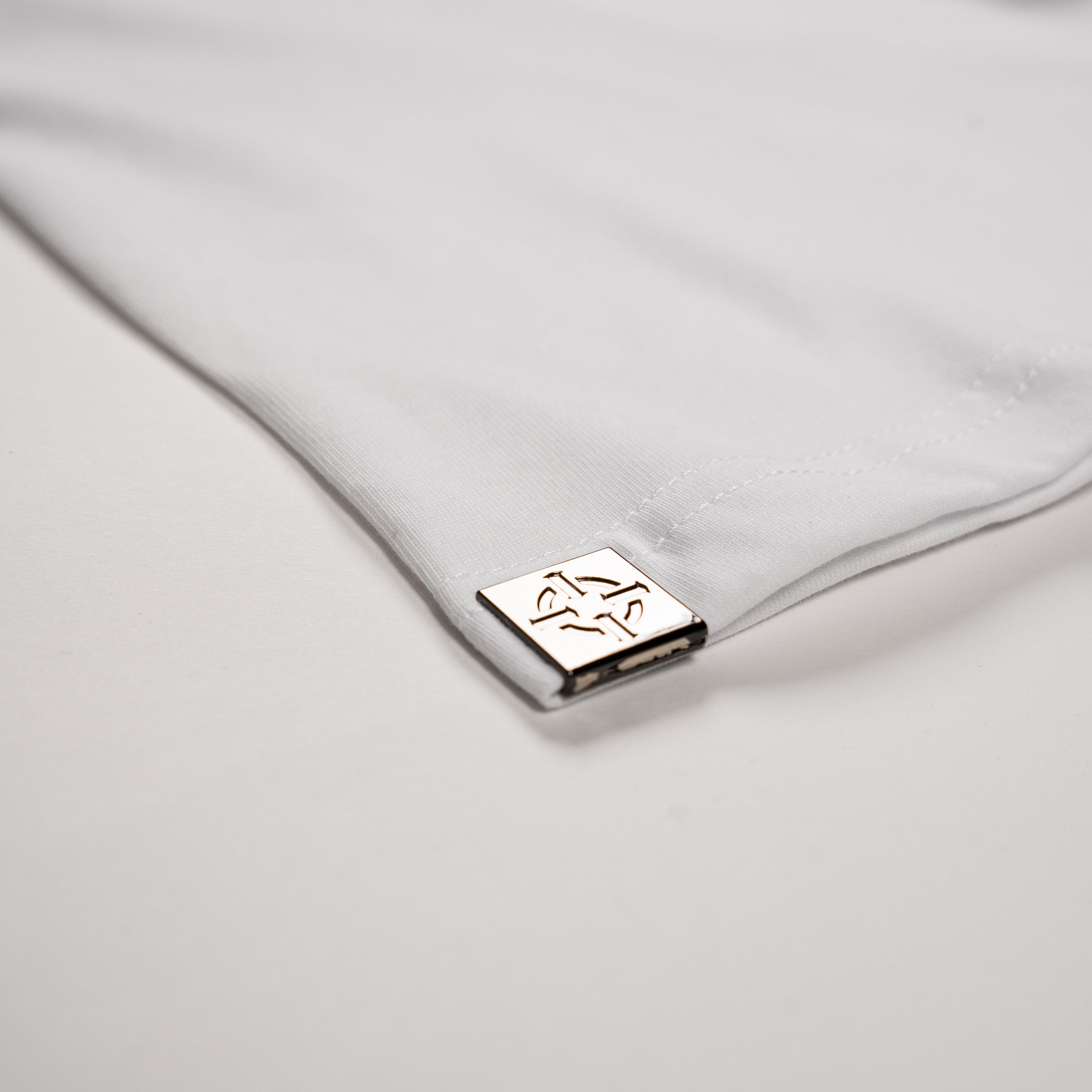 PROPER OG FITTED TEE WHITE/BLACK