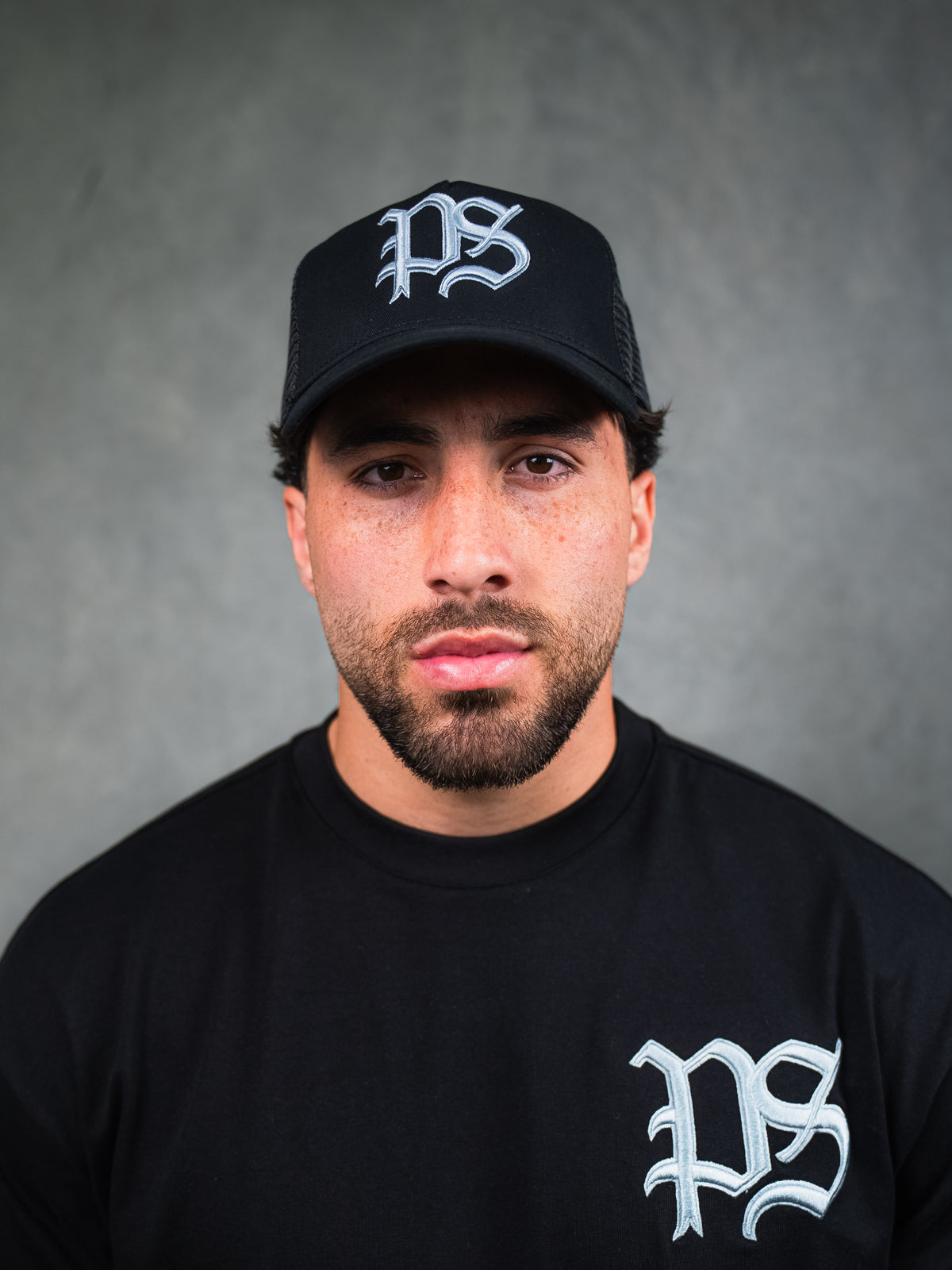 PS TRUCKER CAP BLACK