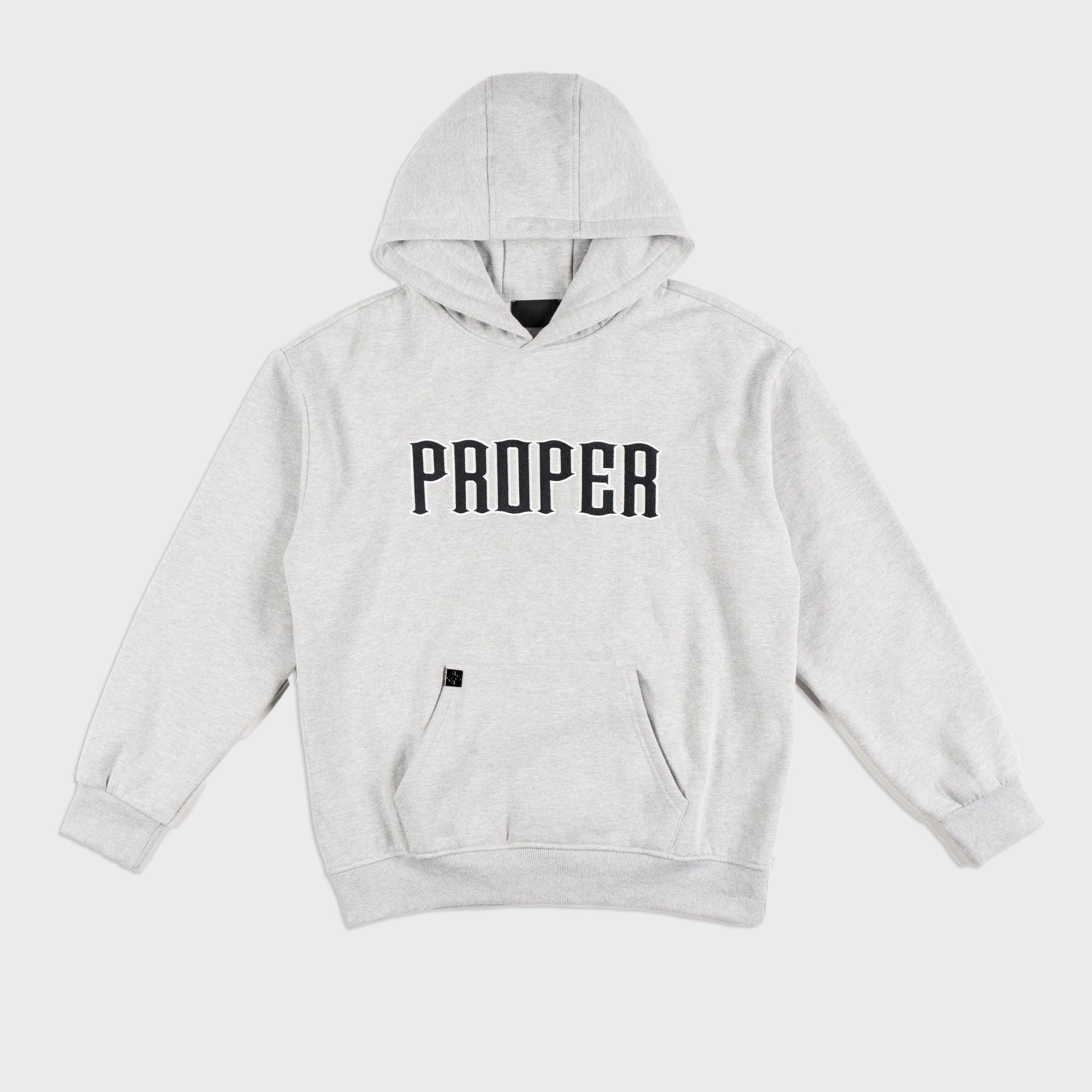 PROPER OG HOODIE GREY