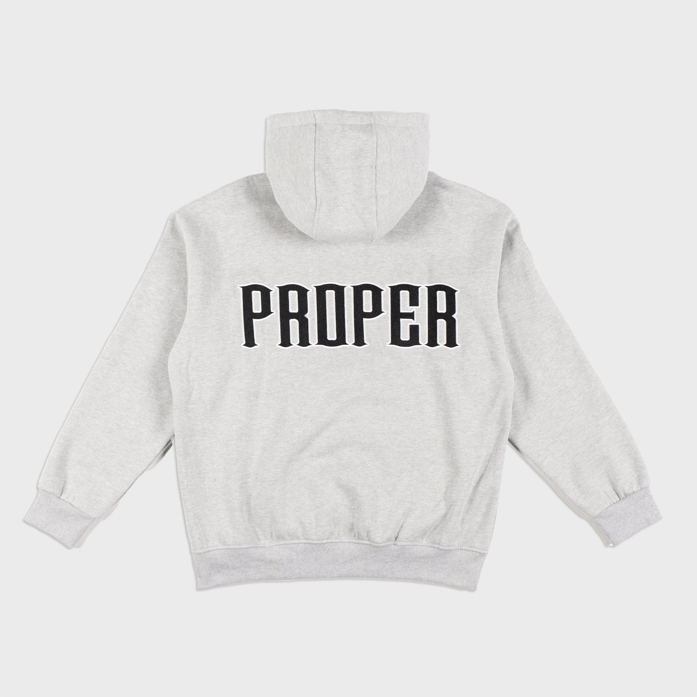 PROPER OG HOODIE GREY