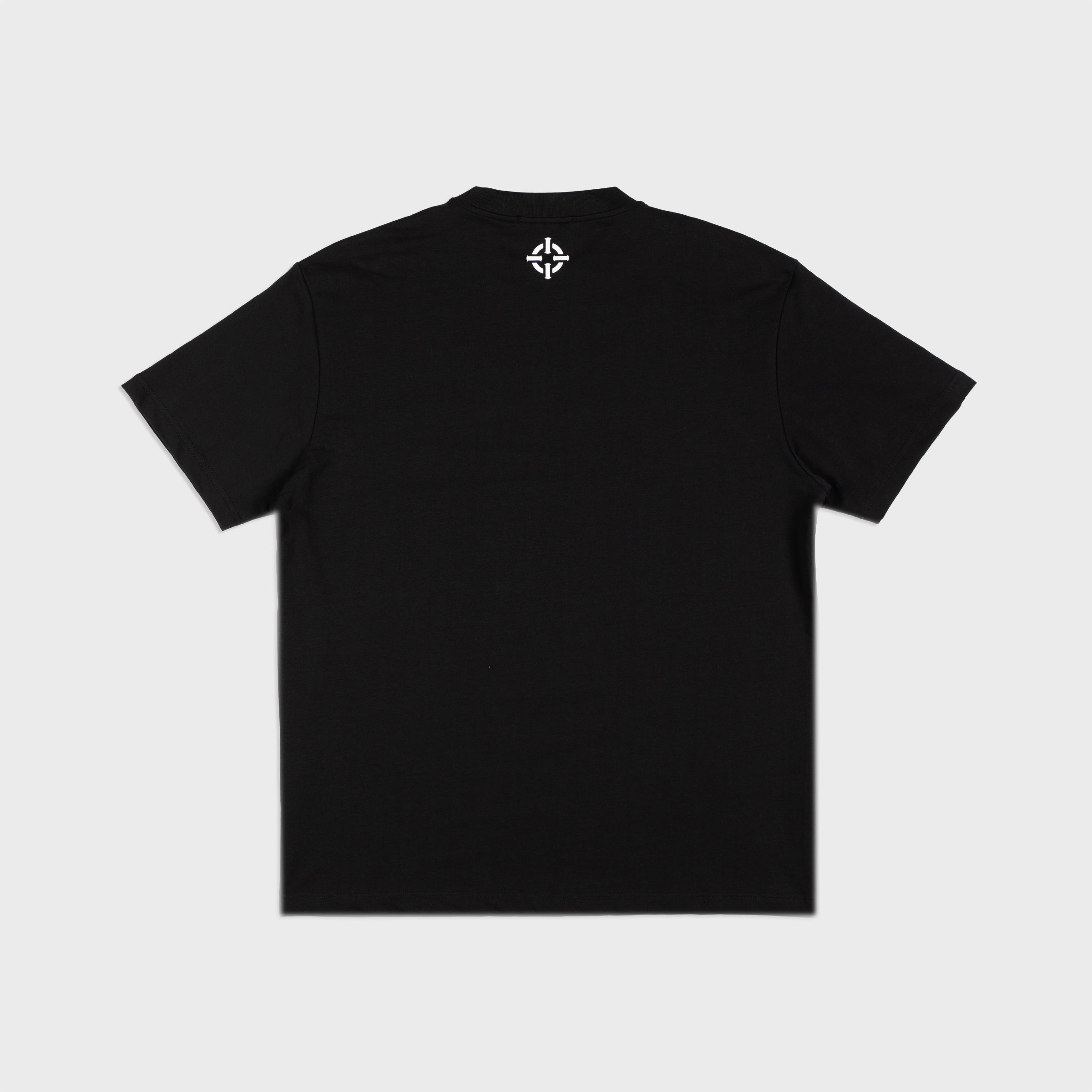 PROPER OG FITTED TEE BLACK/WHITE