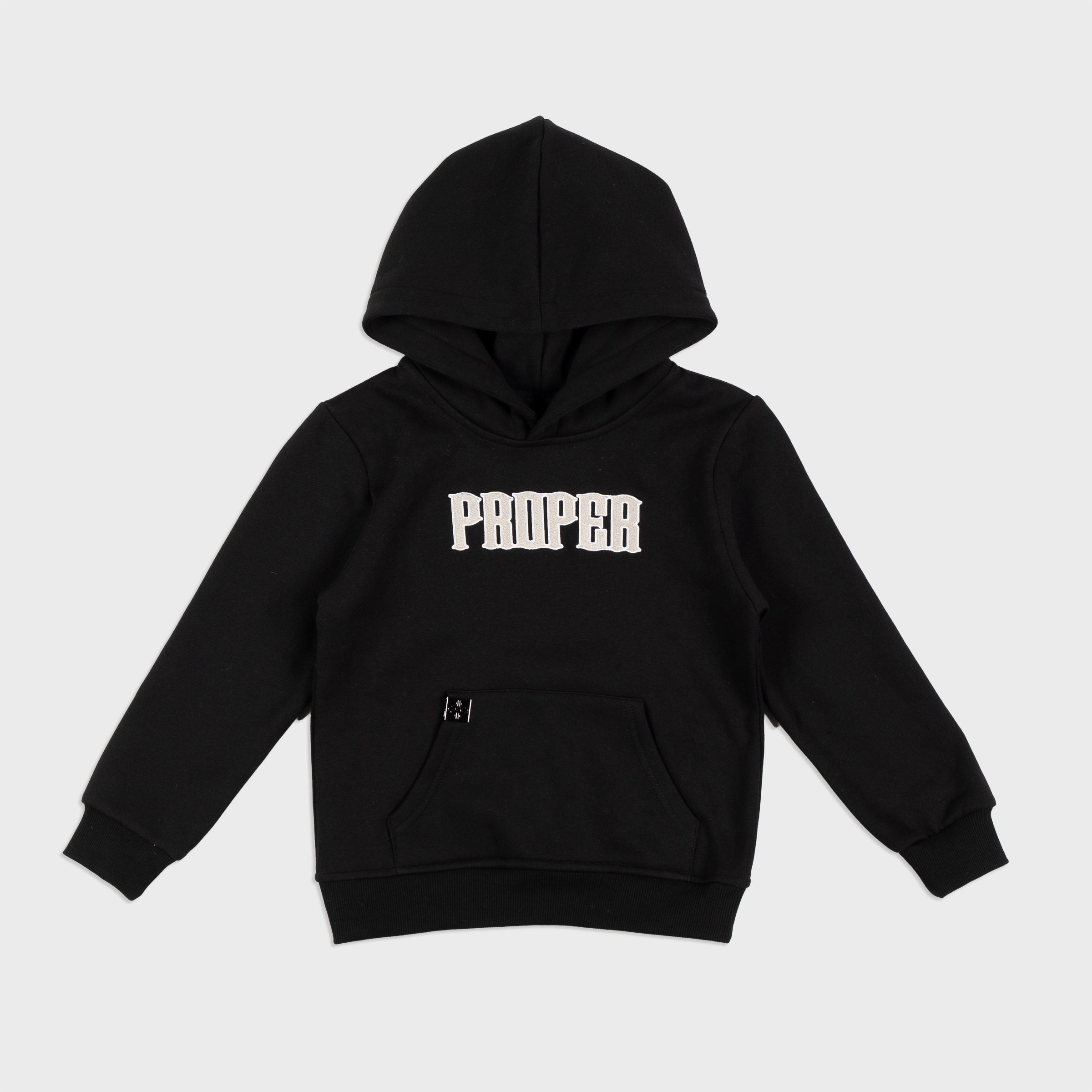PROPER KIDS OG HOODIE BLACK