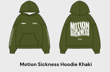 MOTION SICKNESS HOODIE