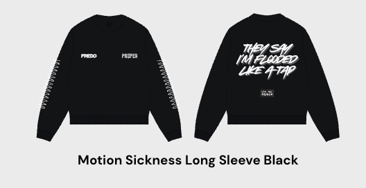 MOTION SICKNESS LONG SLEEVE