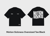 MOTION SICKNESS OVERSIZED TEE