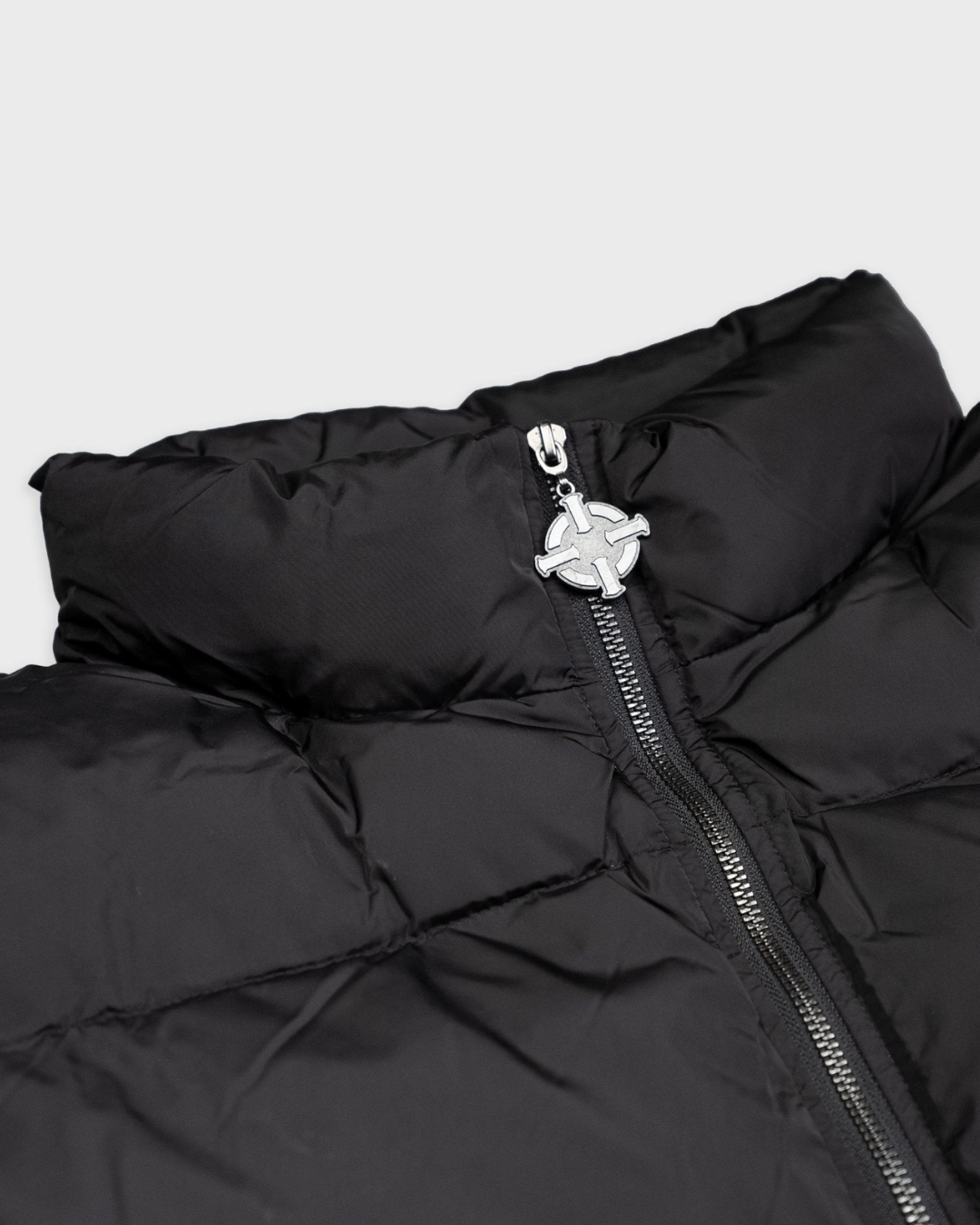 BLACK ICE PUFFER JACKET - Proper Streetwear