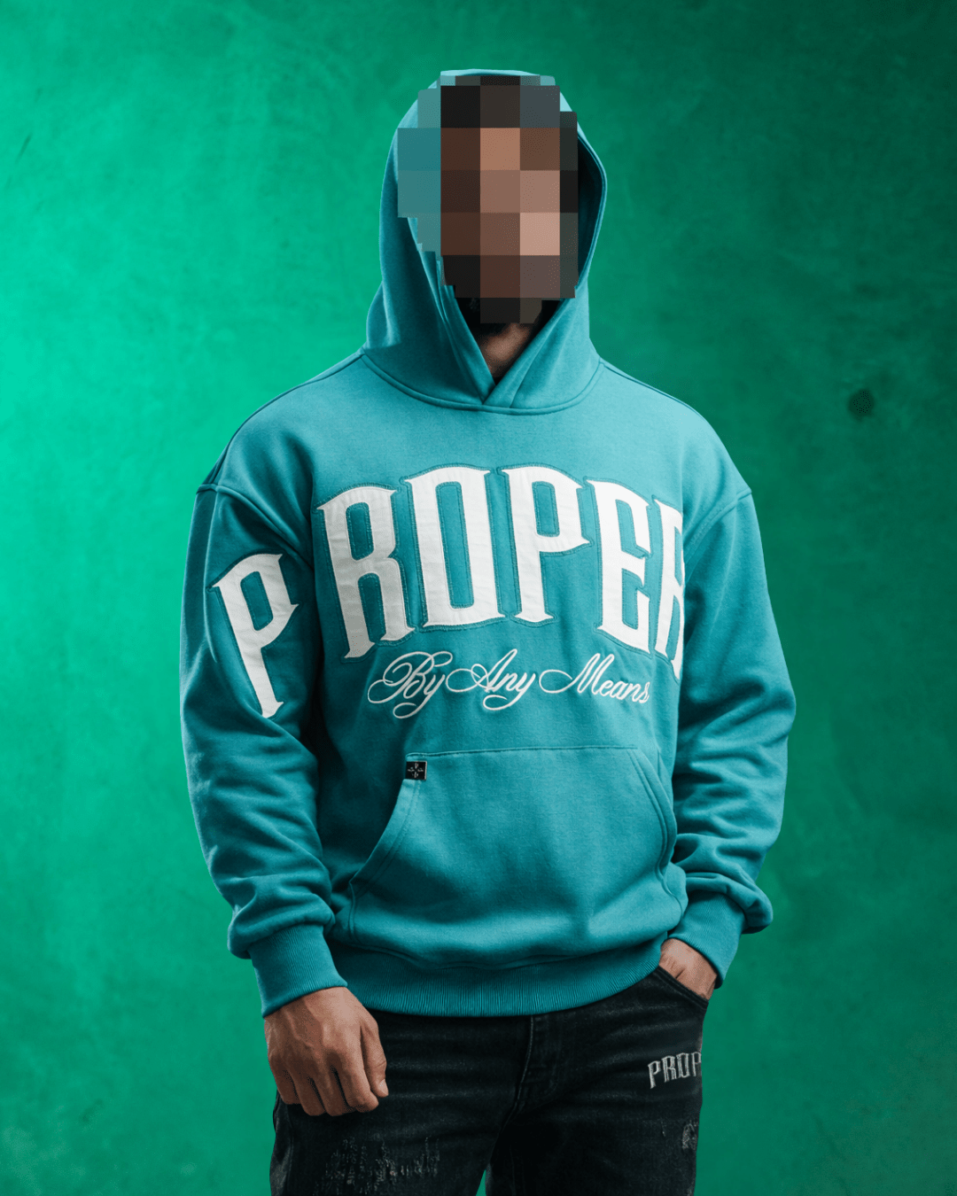 BY ANY MEANS HOODIE - Proper Streetwear