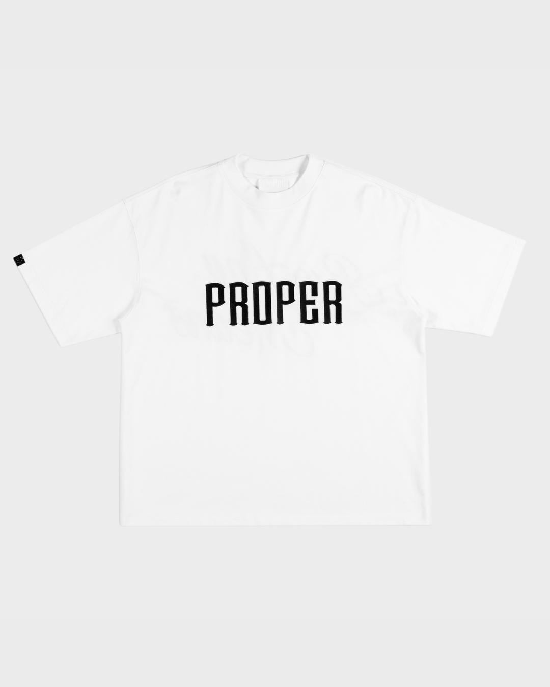 BY ANY MEANS OVERSIZED TEE - Proper Streetwear