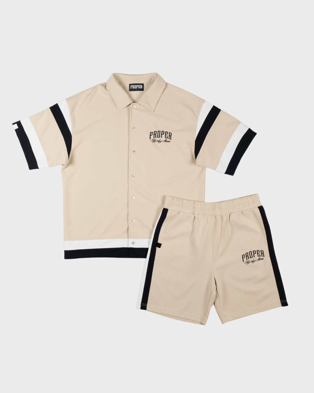 BY ANY MEANS SET STONE - Proper Streetwear
