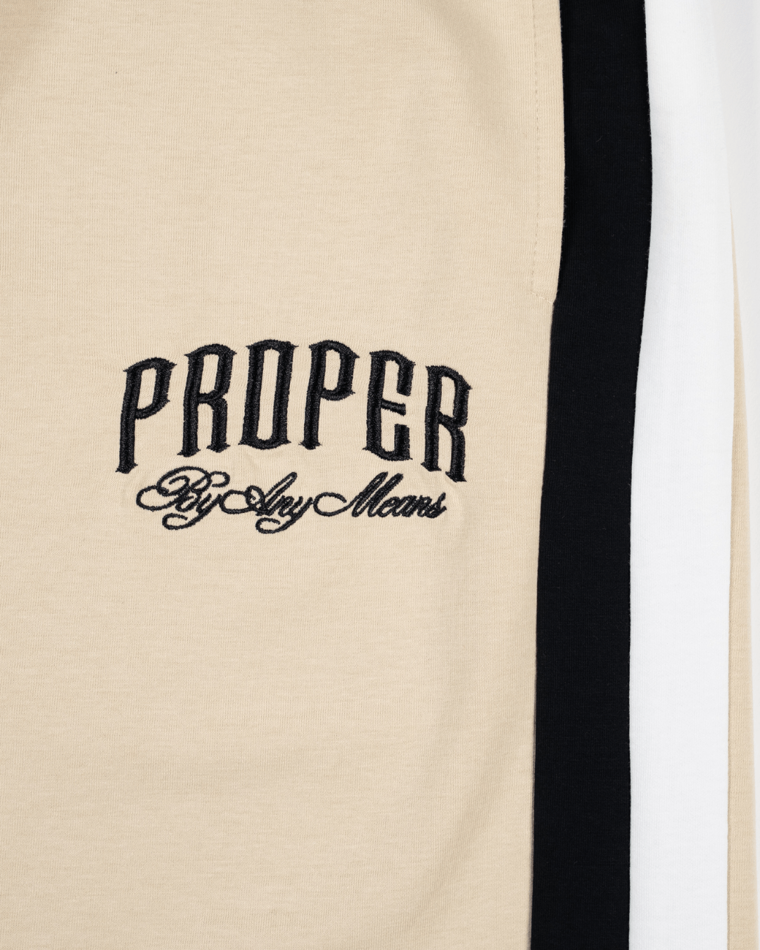 BY ANY MEANS SET STONE - Proper Streetwear