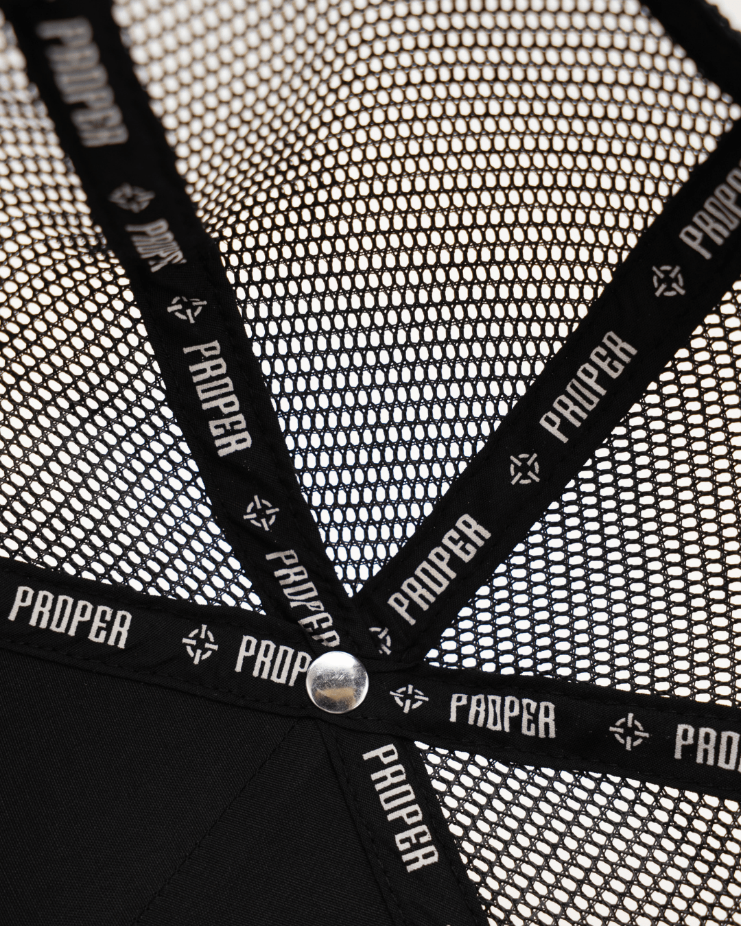 BY ANY MEANS TRUCKER CAP - Proper Streetwear