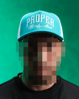 BY ANY MEANS TRUCKER CAP - Proper Streetwear