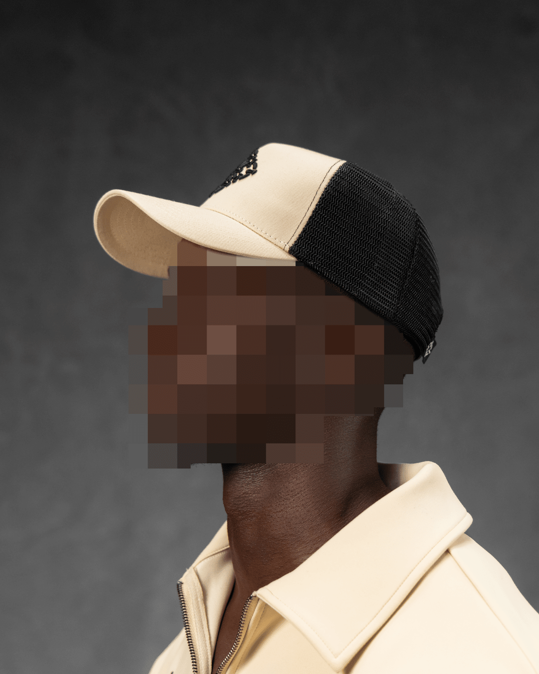 DIAMOND TRUCKER CAP STONE - Proper Streetwear