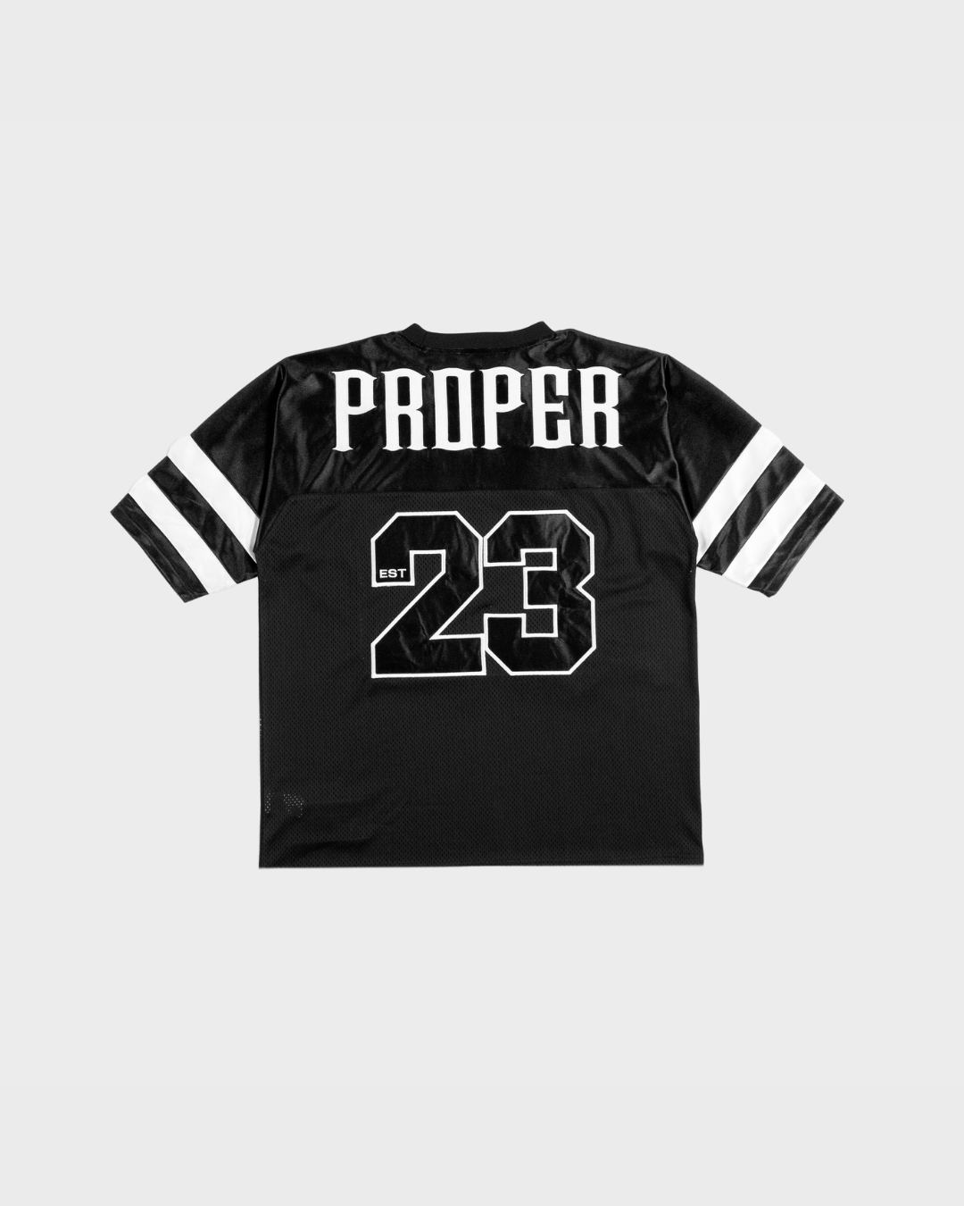 KIDS MVP JERSEY BLACK/WHITE - Proper Streetwear