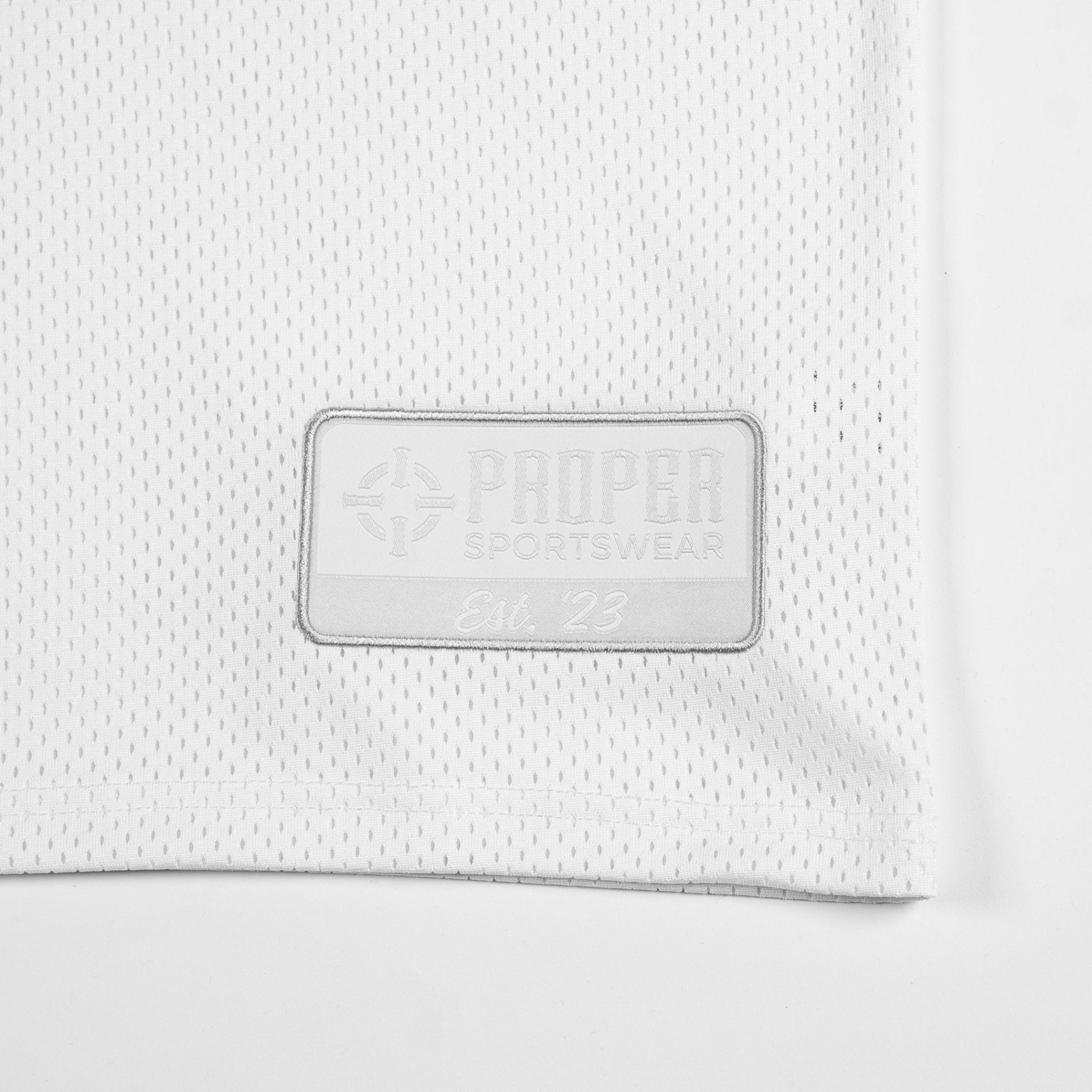 KIDS MVP JERSEY WHITE/GREY - Proper Streetwear