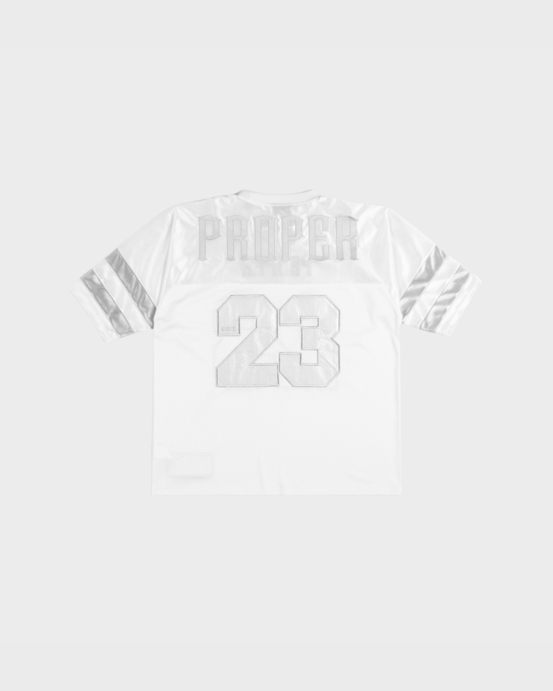KIDS MVP JERSEY WHITE/GREY - Proper Streetwear