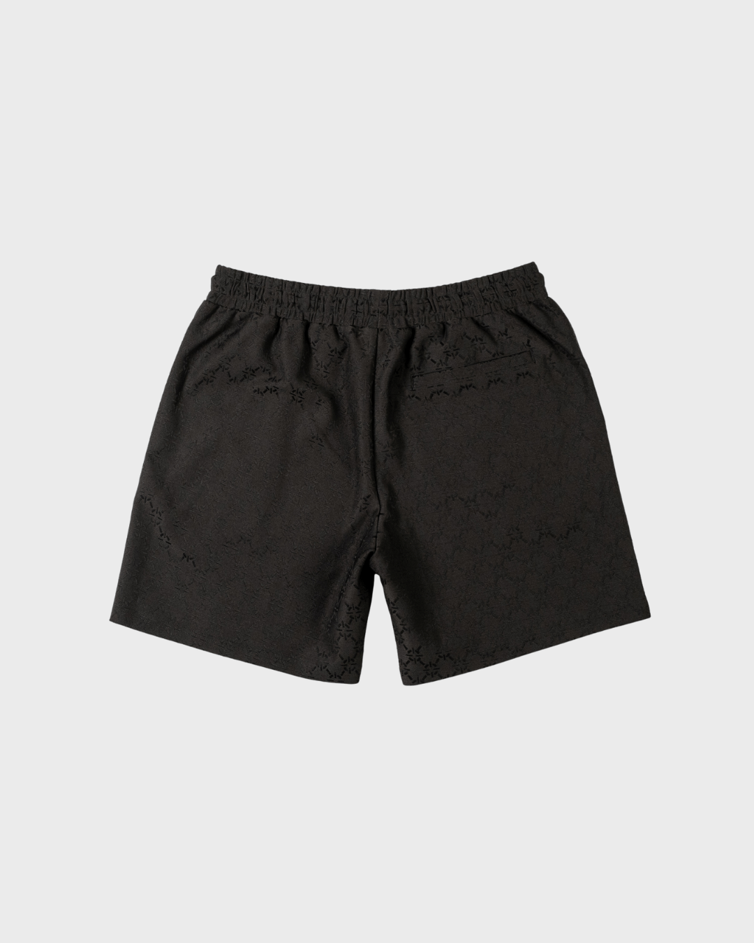 PHANTOM SHORTS BLACK - Proper Streetwear