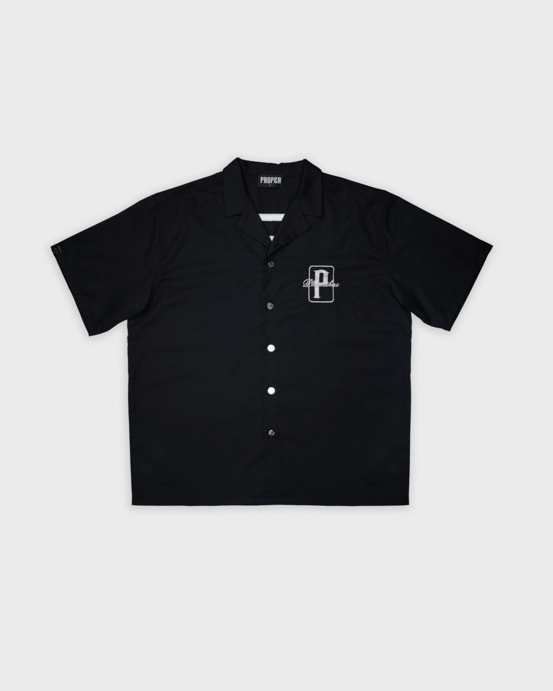 PLAYMAKERS BUTTON UP SHIRT - Proper Streetwear