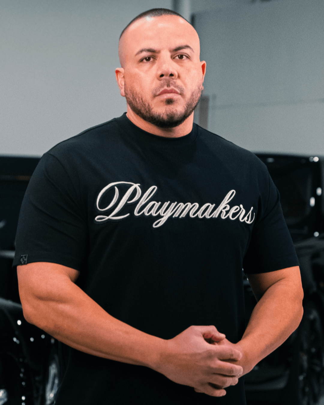 PLAYMAKERS FITTED TEE - Proper Streetwear