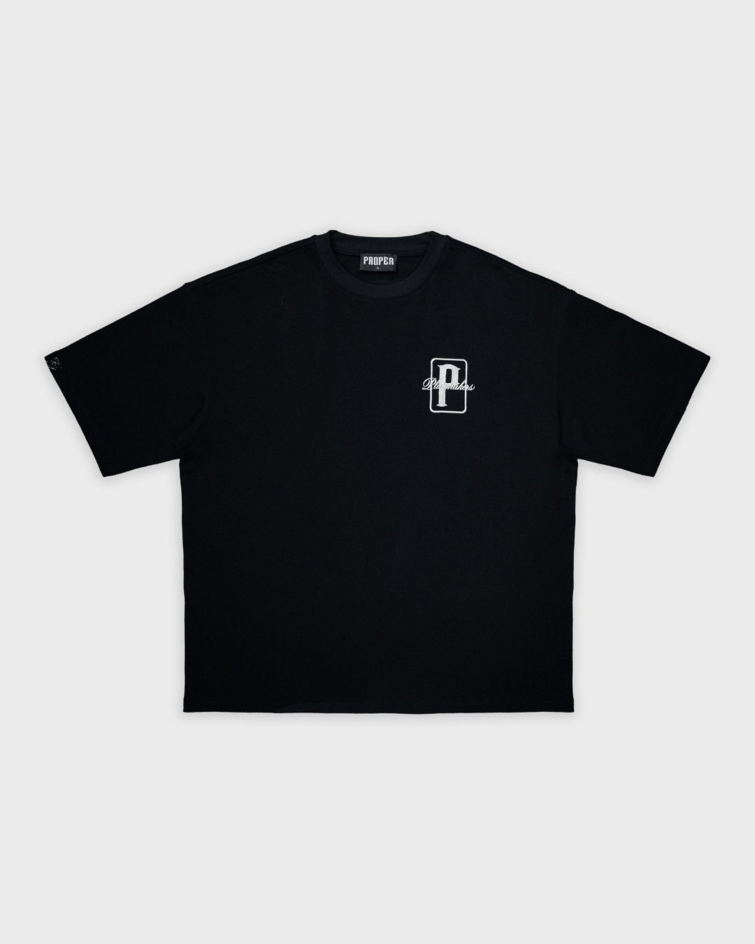 PLAYMAKERS OVERSIZED TEE - Proper Streetwear