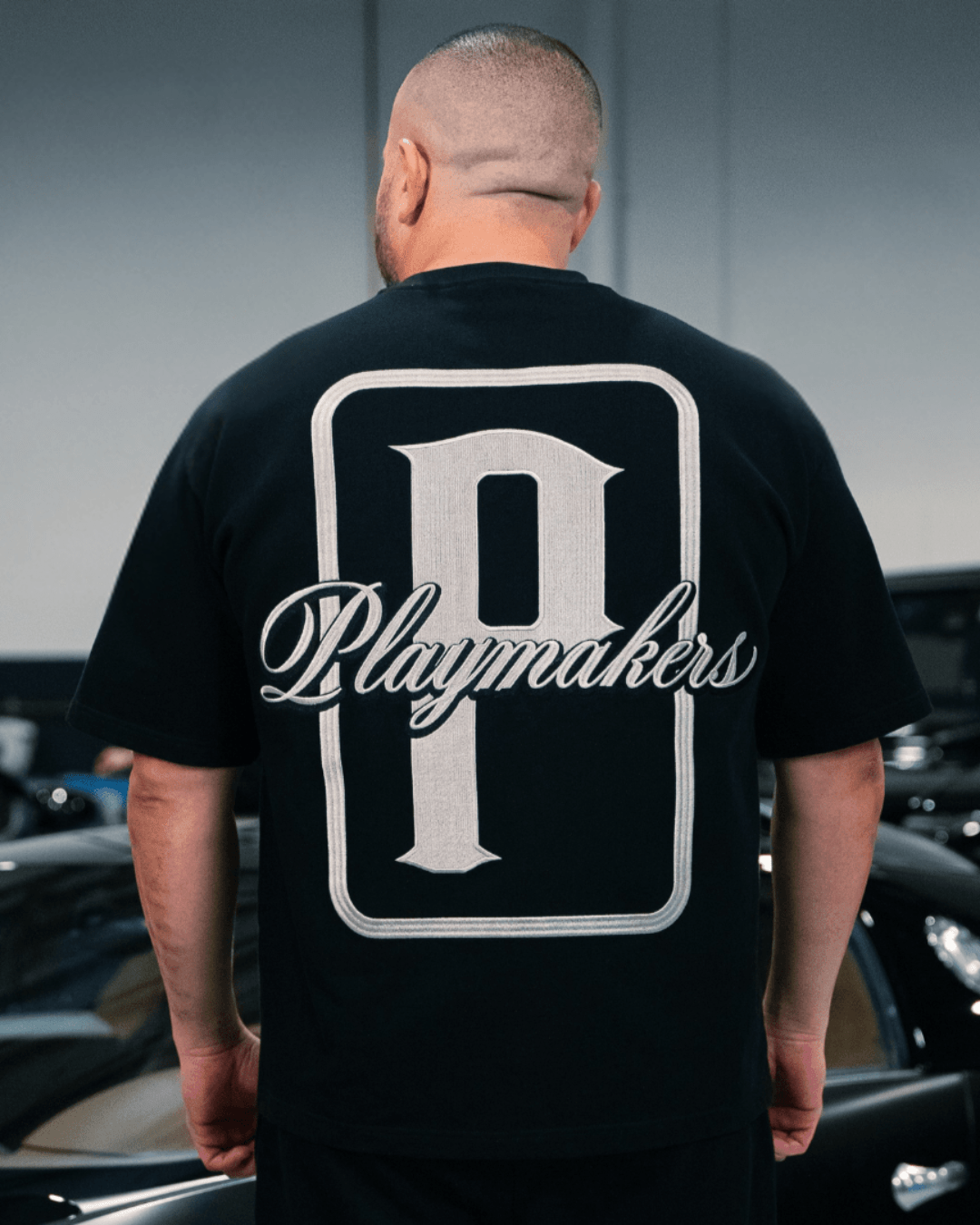 PLAYMAKERS OVERSIZED TEE - Proper Streetwear