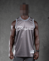 PROPER AUTOGRAPH BASKETBALL JERSEY DARK GREY - Proper Streetwear